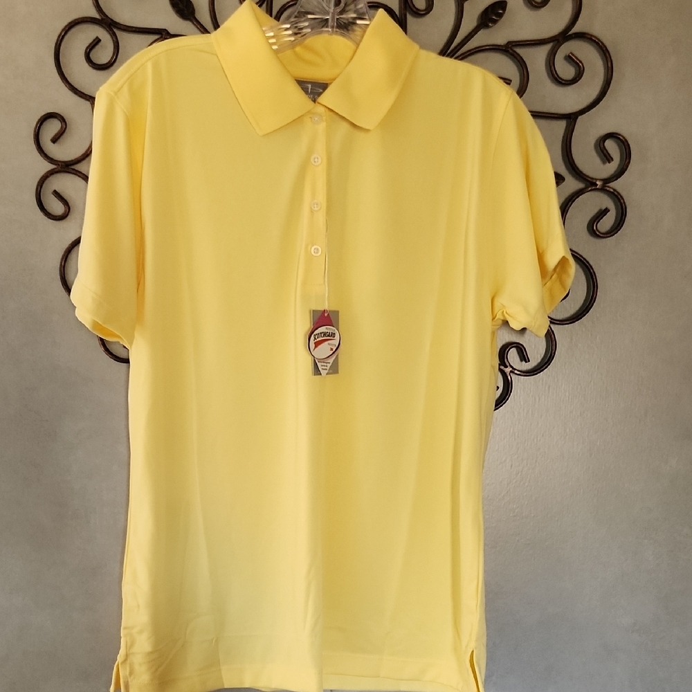 Yellow Polo Shirt by Page & Turtle